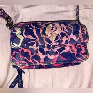 Vera Bradley cross body purse